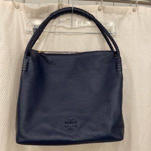 Pebble leather Tory Burch hobo.